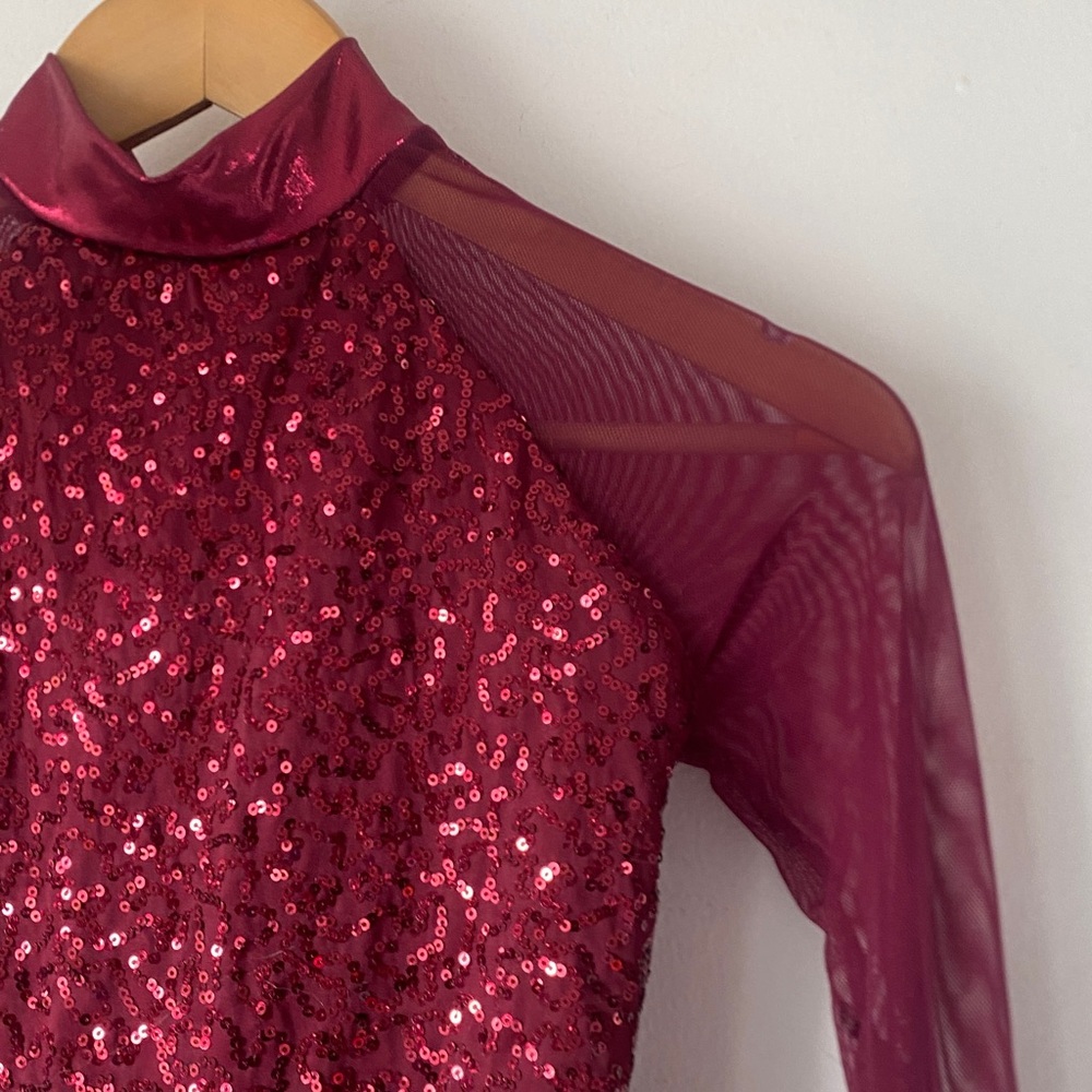 Ballers LC (Girl’s) Sequin Performance Shift Dress - Picture 6 of 13